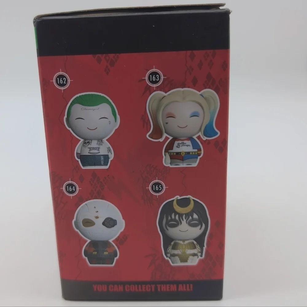Dorbz Funko Harley Quinn Suicide Squad  Vinyl Collectible 163